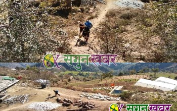 बैतडीको पञ्चेश्वर ३ किचोरामा  खाने पानिको चरम समस्या